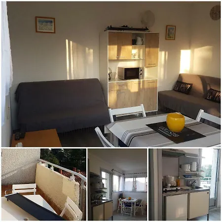 Studio Les Bains La Catalane