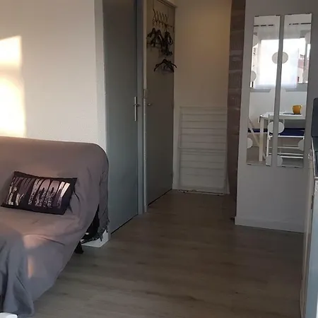 Studio Les Bains La Catalane Apartament