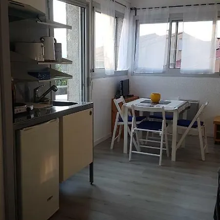 Apartament Studio Les Bains La Catalane *
